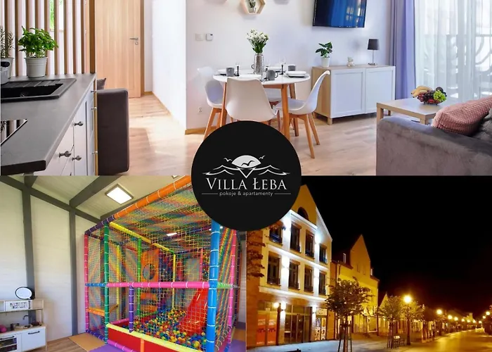 Villa Leba Pokoje & Apartamenty
