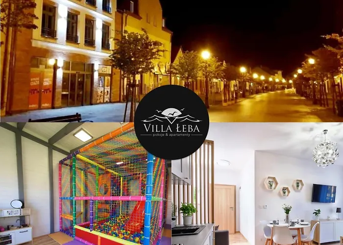 Villa Leba Pokoje & Apartamenty